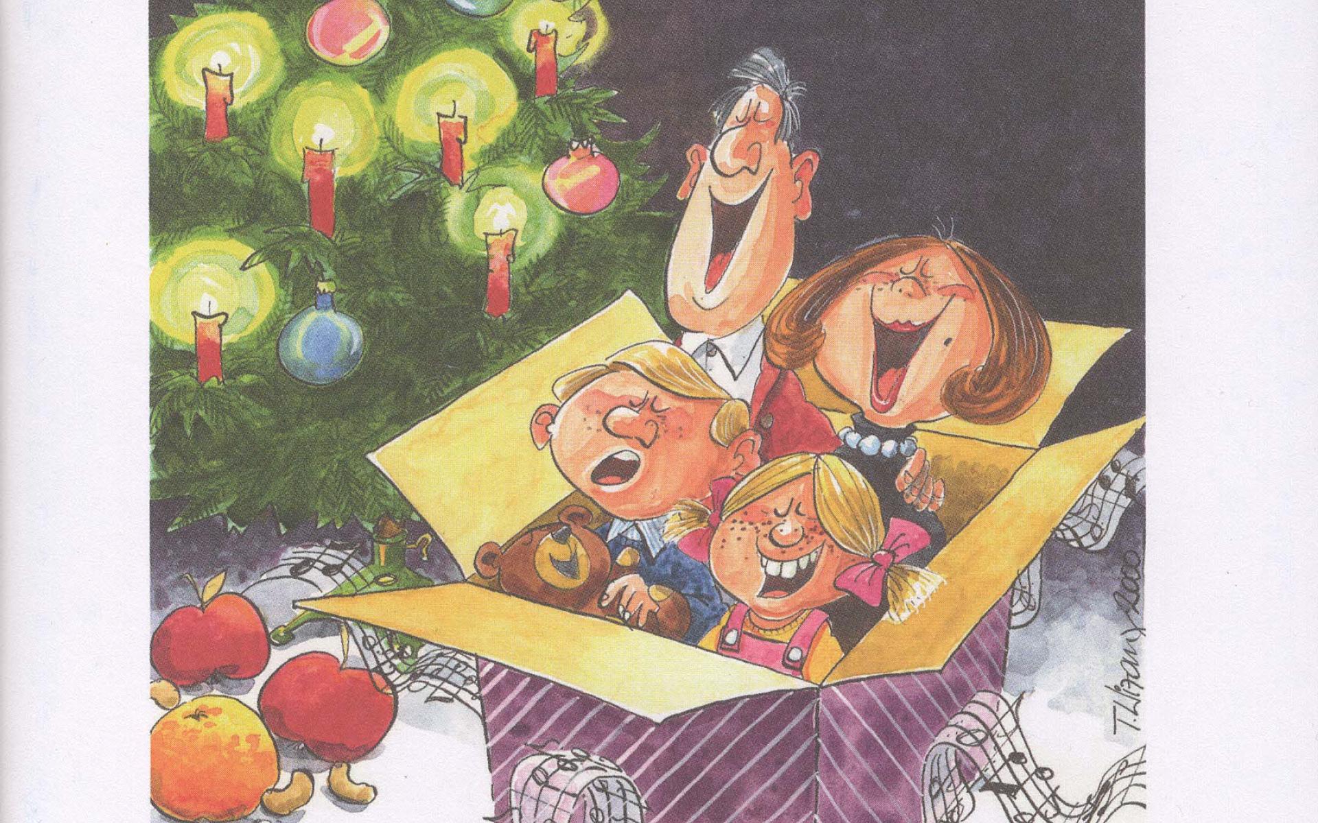 Weihnachtslieder schenken