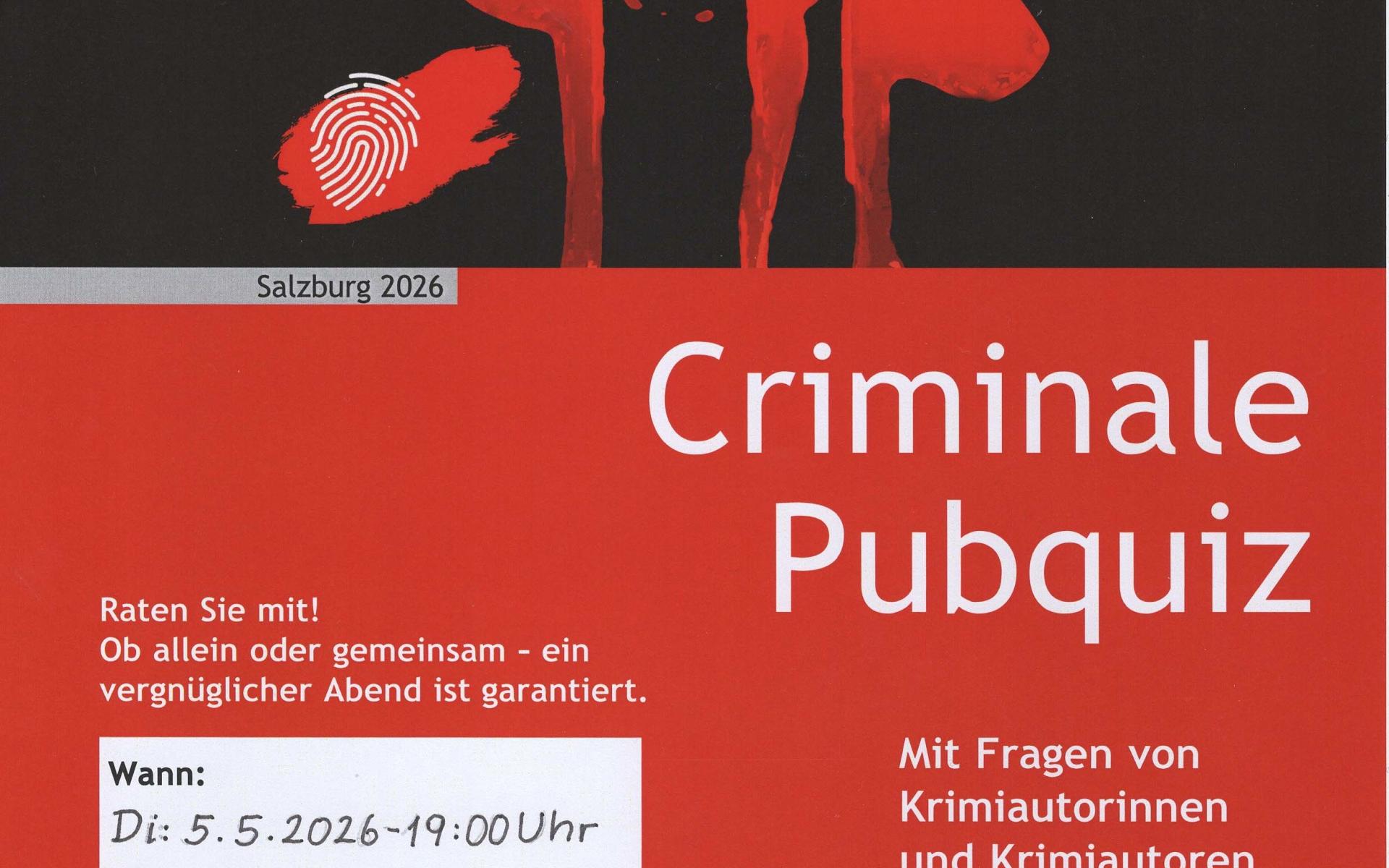 Criminale Pubquiz