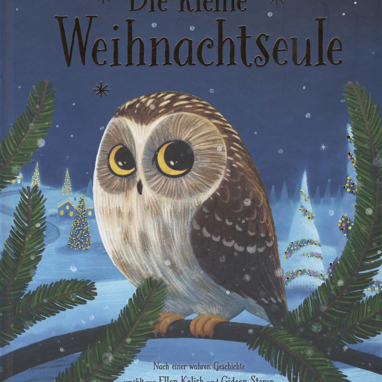 Weihnachtseule
